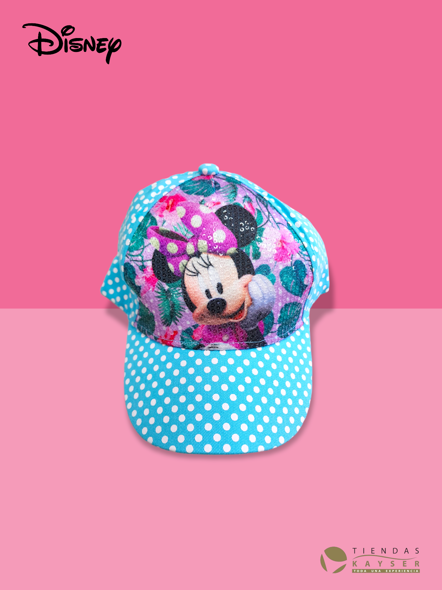 Gorra Disney Minnie ER4008 Azul