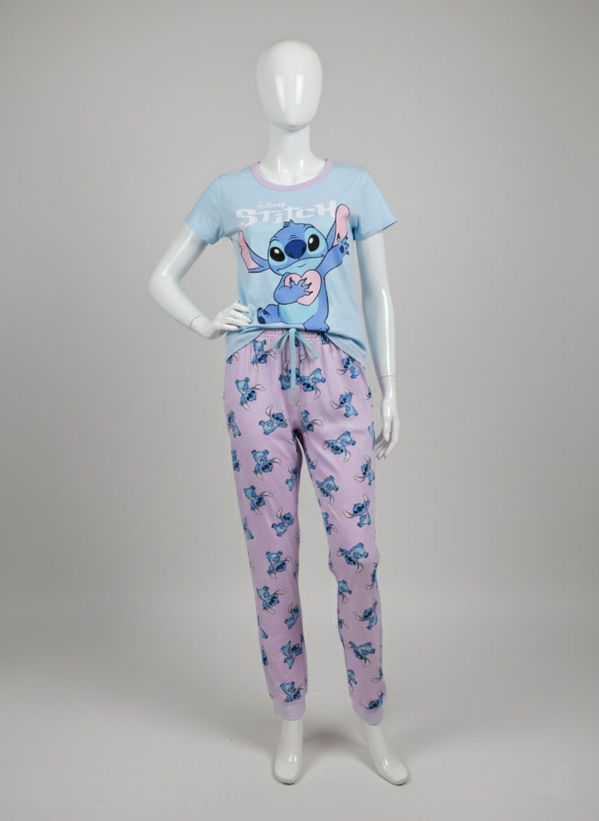 Pijama Stitch Estilo B3-STI-134C Azul