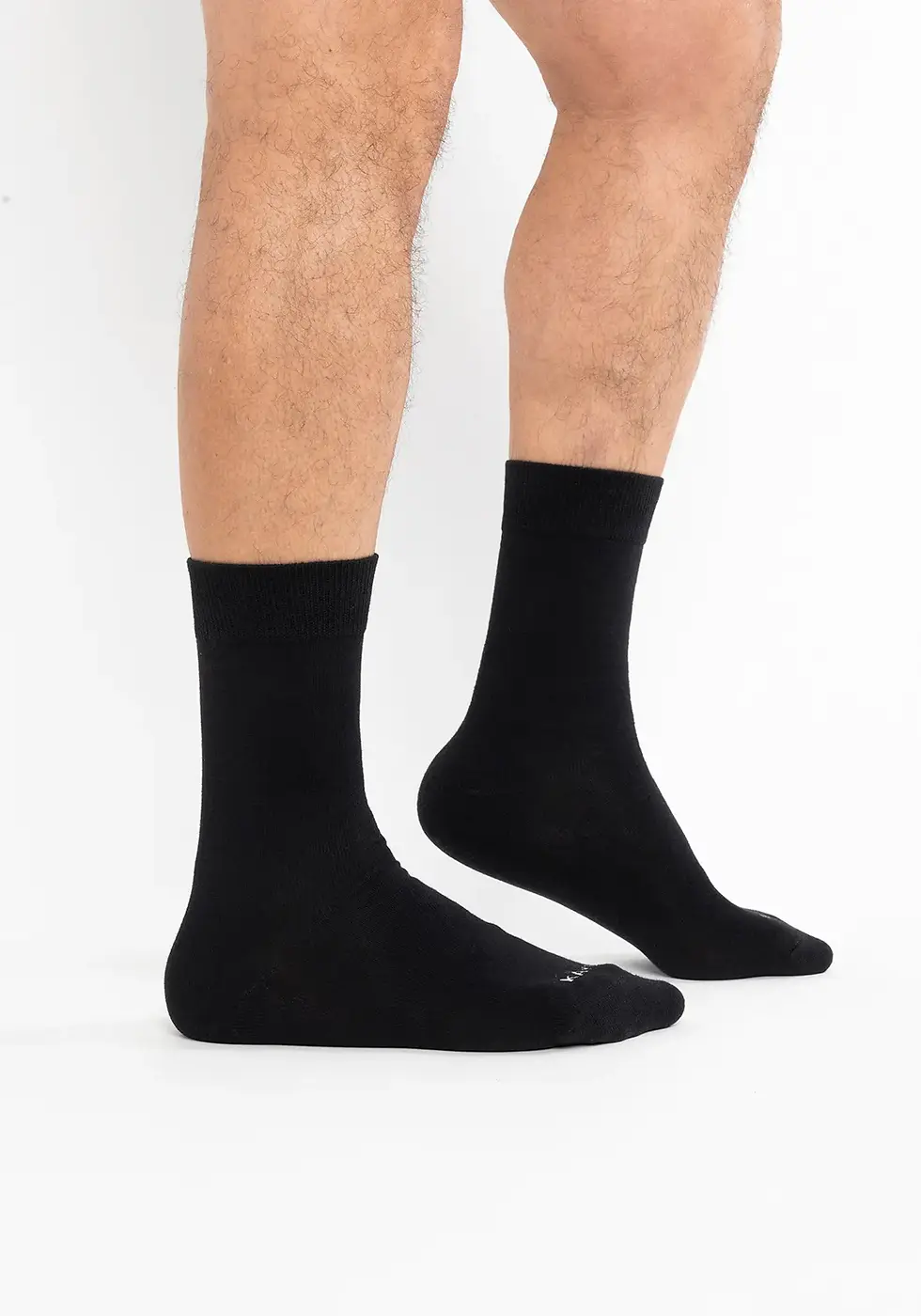 Miniatura: TriPack de Calcetines Algodón Negro Estilo 99.HP3500