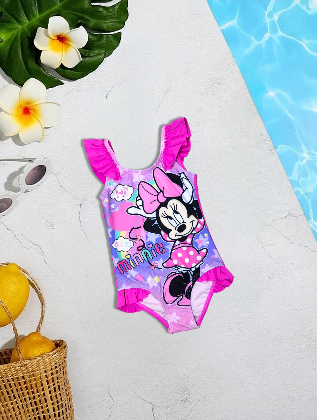 Traje de baño bebé D6-MI-624B