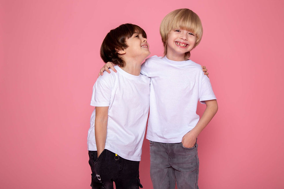 Miniatura: Camiseta blanca para niños