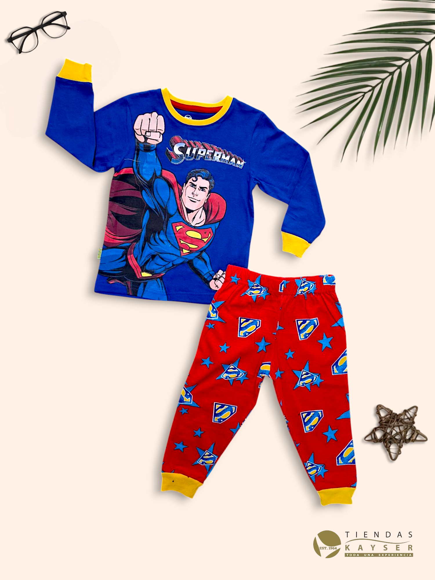 Pijama SuperMan Estilo C3-SM-236M