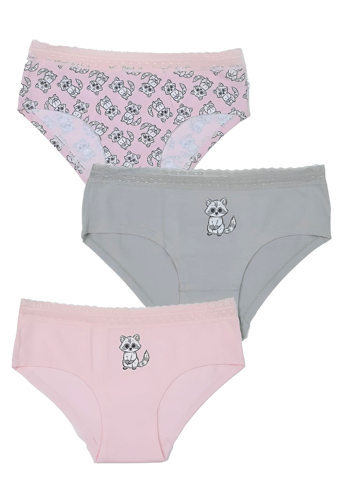 Blúmer Juvenil Paquete de 3 Estilo P315.7093-600