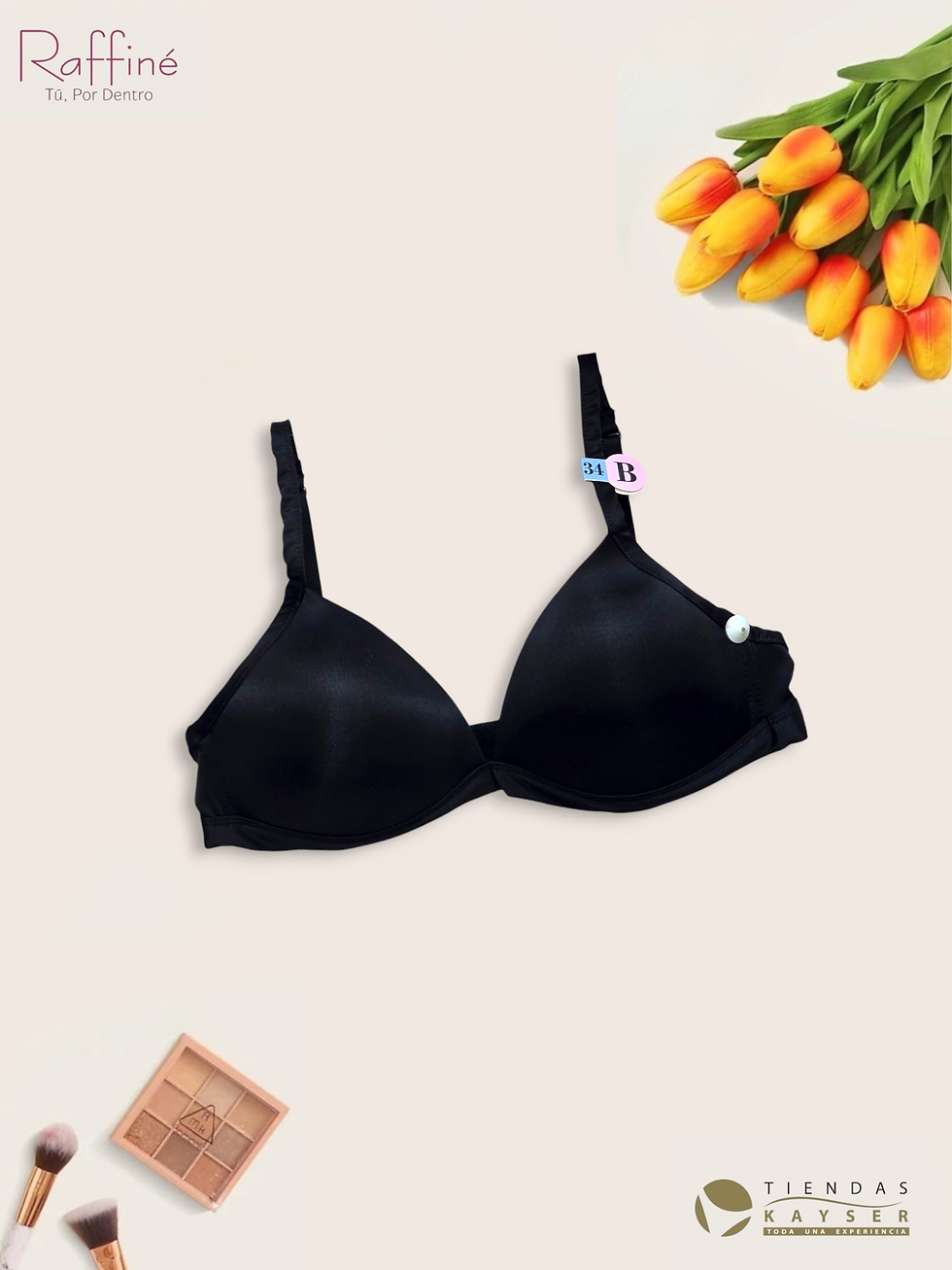 Miniatura: Sostén Kayser 50.0022 Negro