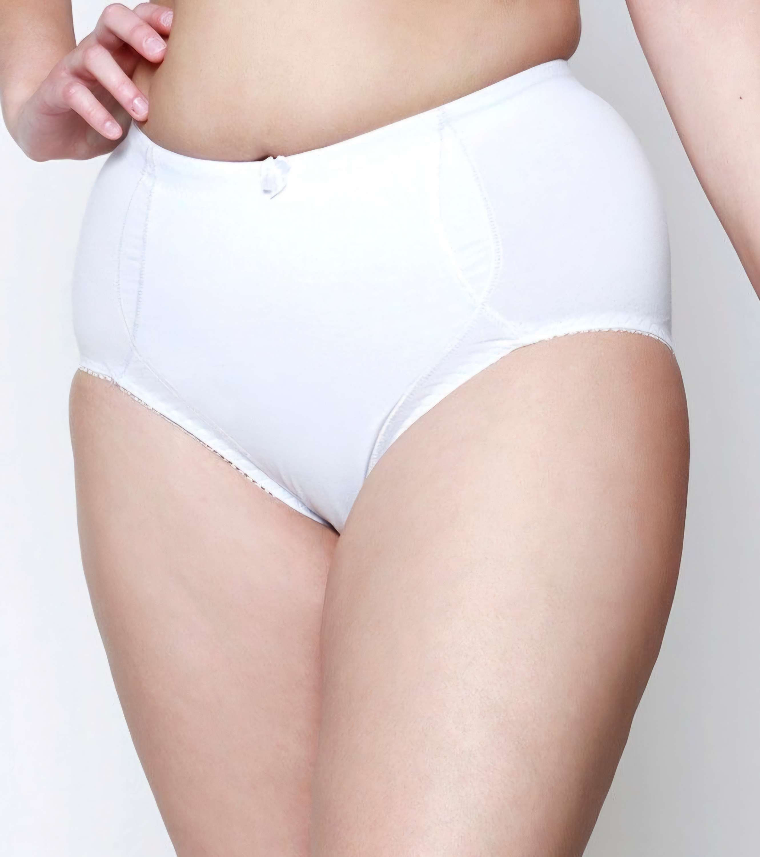 Blúmer Algodón Kayser Estilo 10.128 Blanco