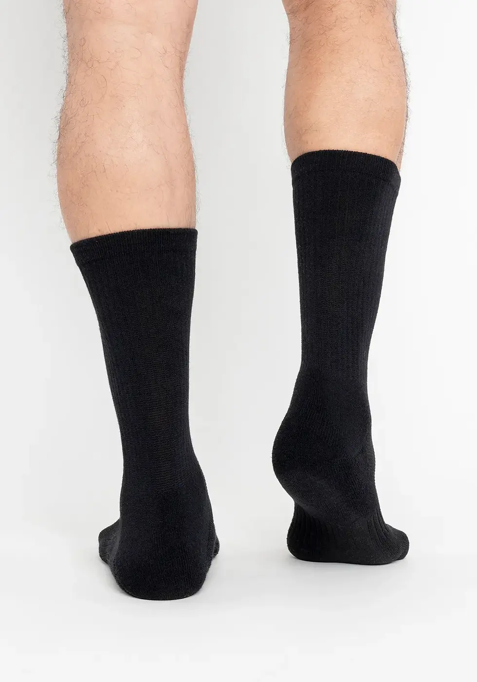 Miniatura: TriPack de Calcetines Algodón Negro Estilo 99.HP3700