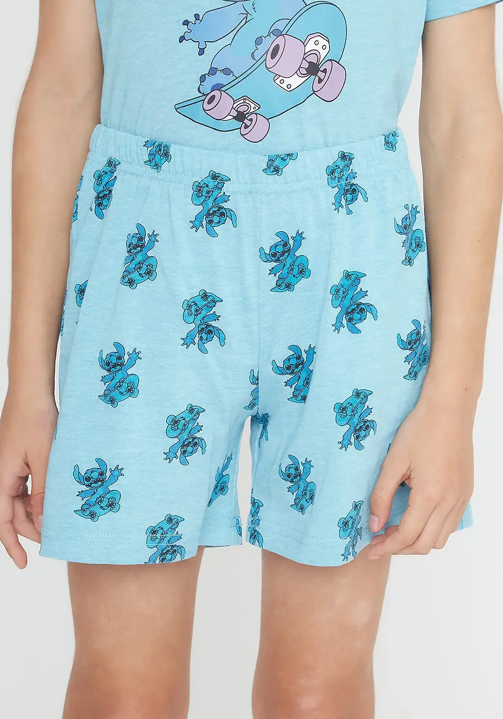 Miniatura: Pijama Corta Stitch Niños Estilo D7461