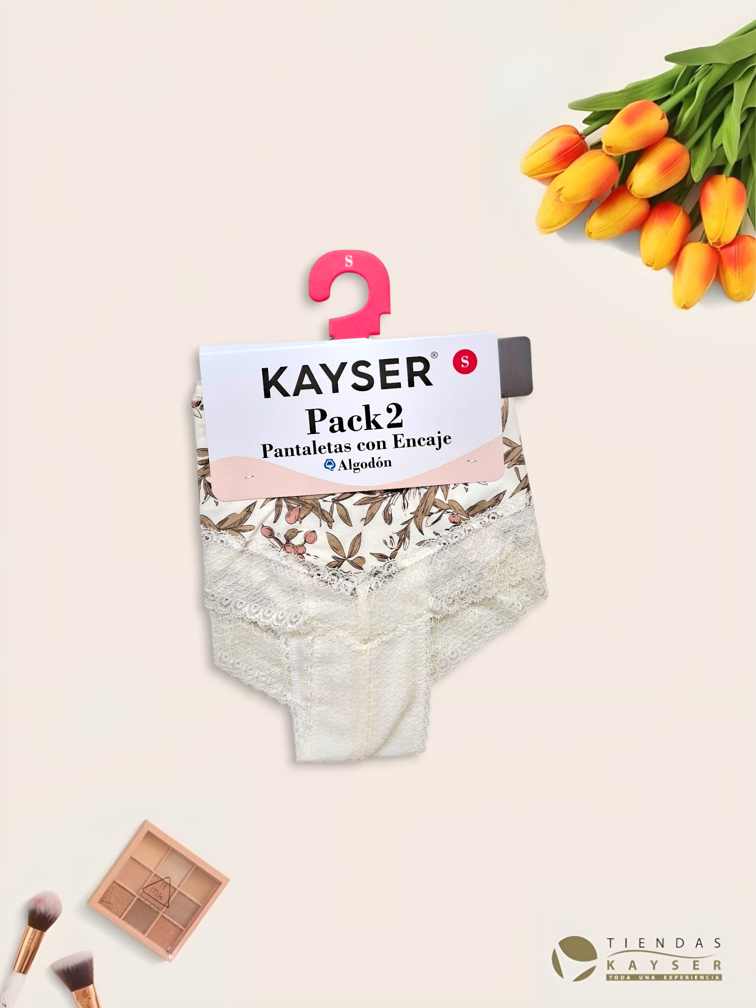 Bi Pack de Blumer Kayser Estilo P214.0024-126