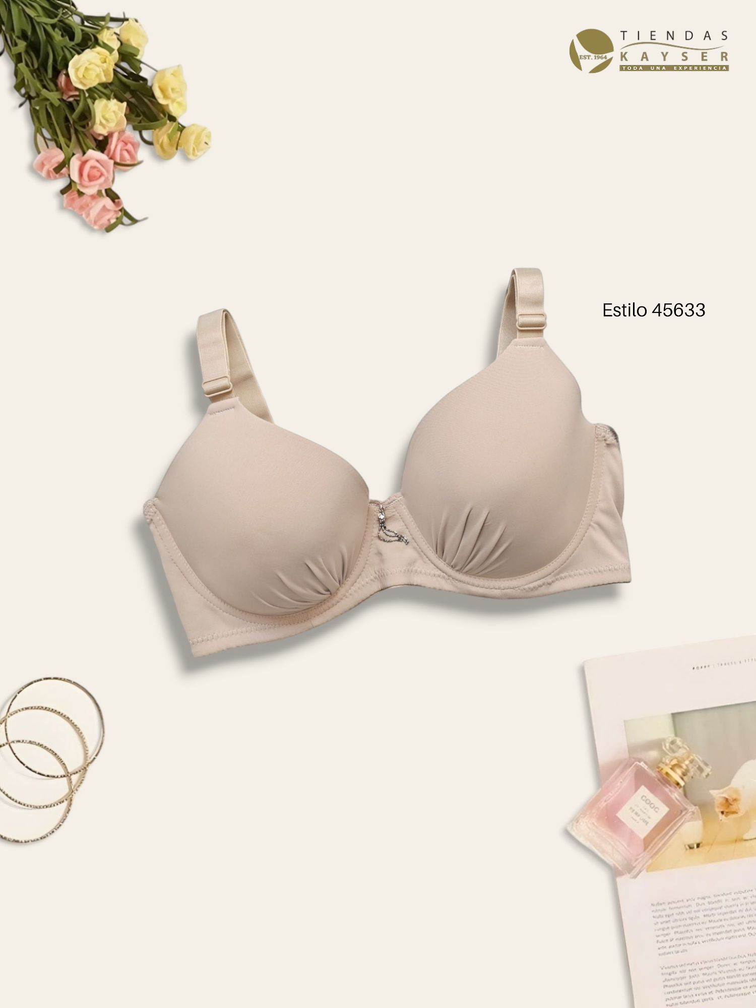 Brasier Raffiné Copa B, C, D Estilo 45633B-240