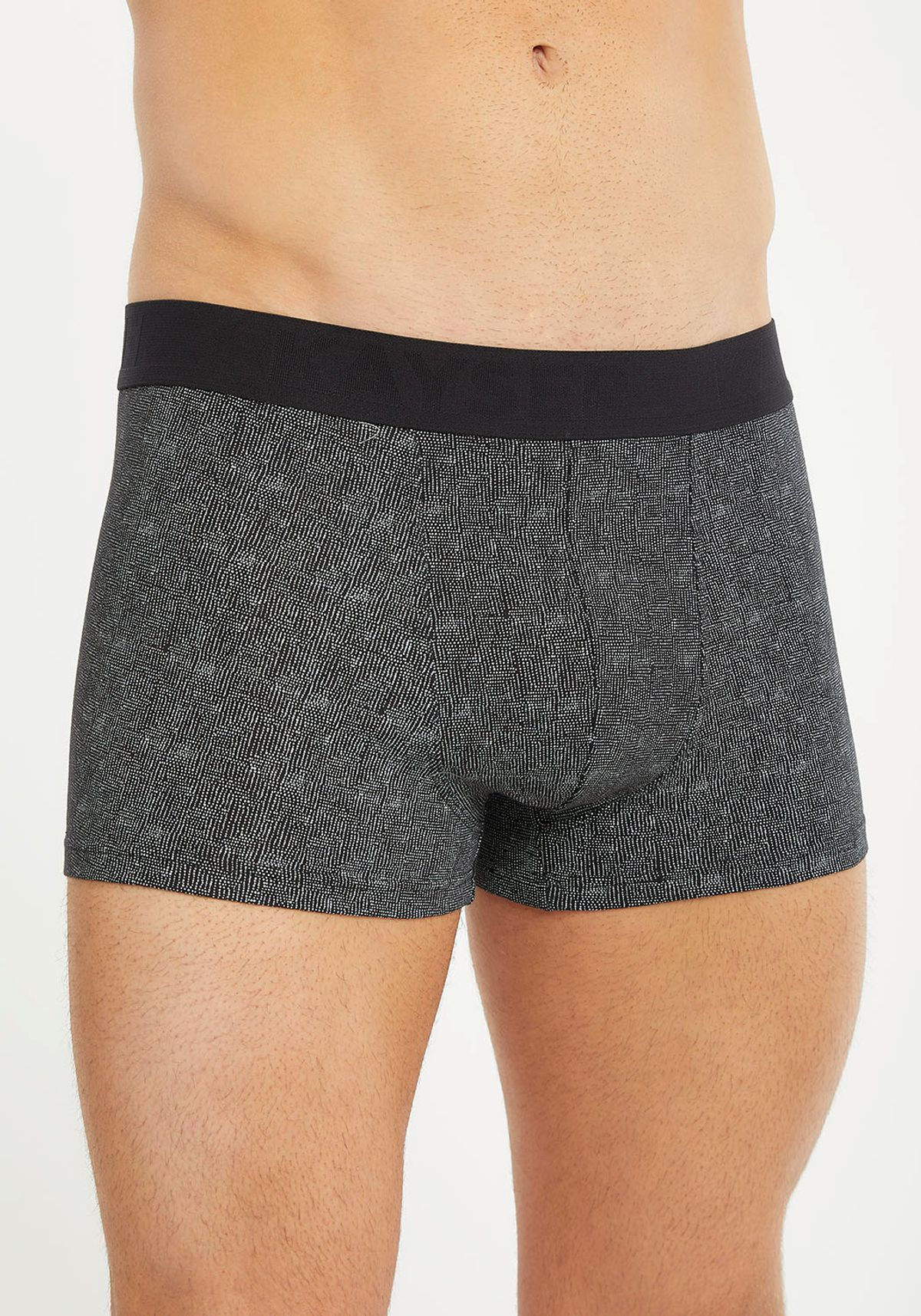 Boxer Kayser Algodón Estilo 93.288-010 Negro