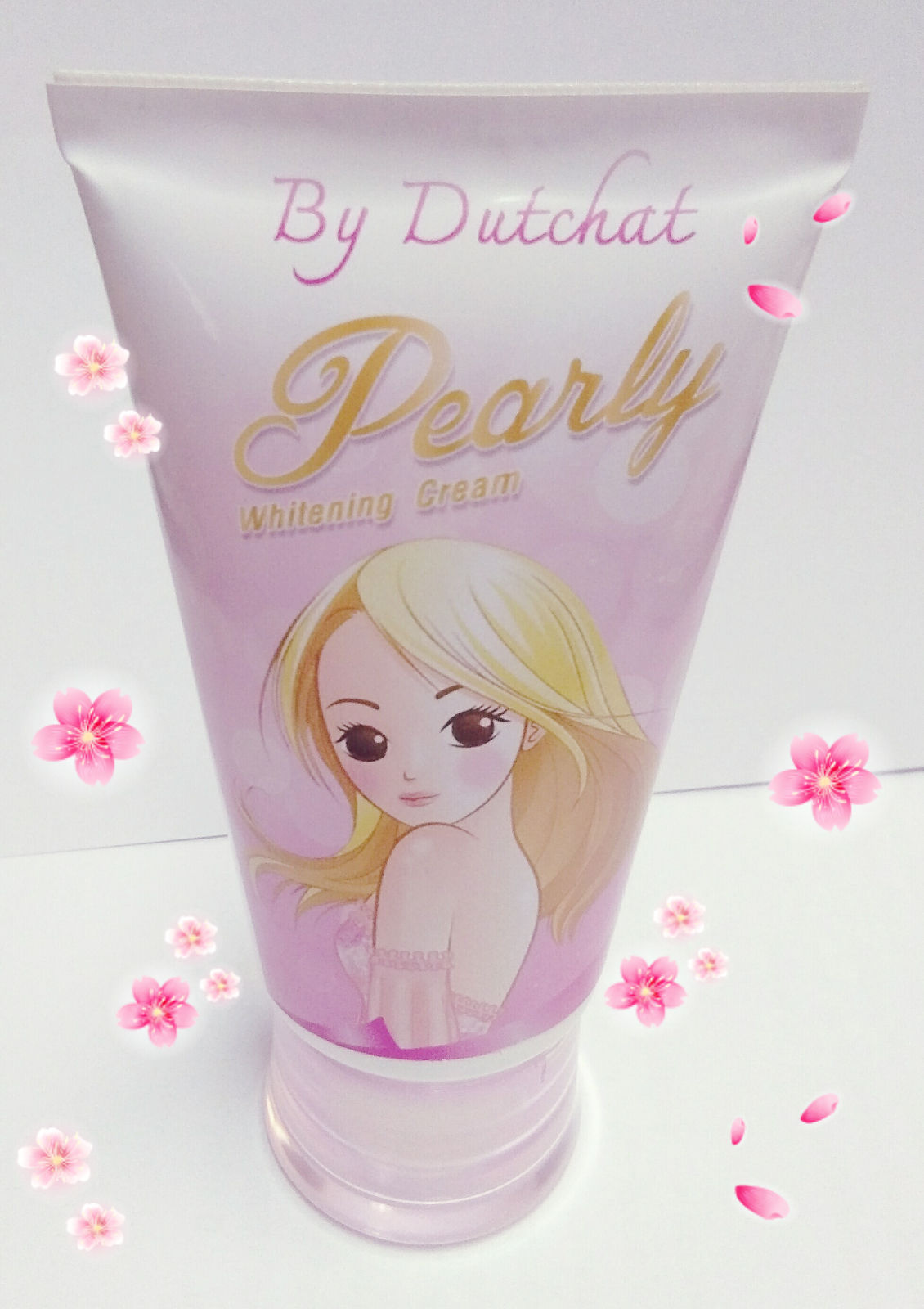 🌸🌸Pearly Whitening Day cream SPF50+++   50 g.🌸🌸