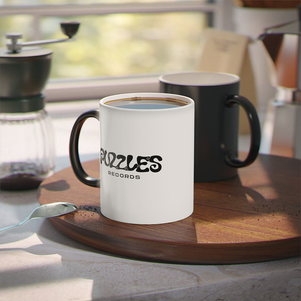 Thumbnail: Puzzles Records Magic Mug
