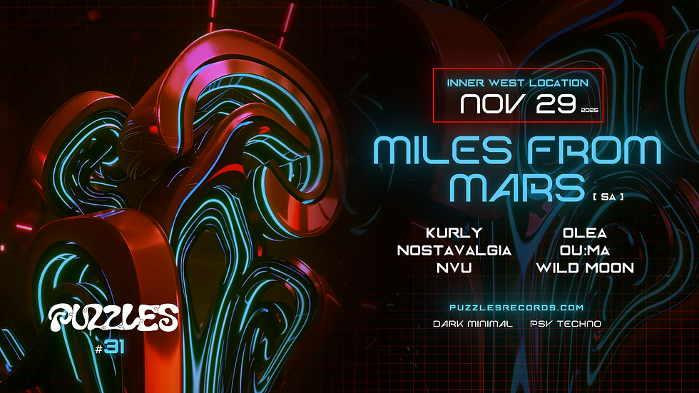 Puzzles #31 ft. Miles from Mars