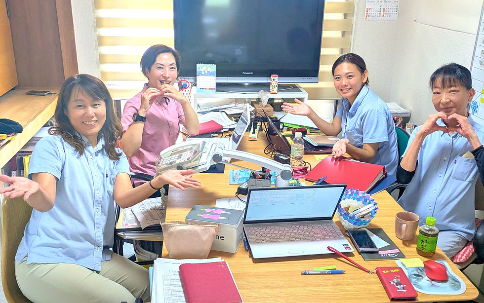 居宅介護支援事業所のケアマネたち