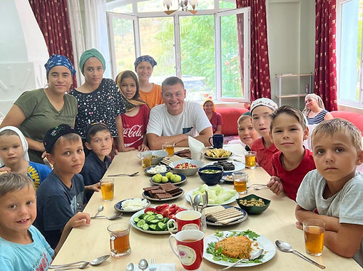 Rebuild Orphanage for Tatarstan Orphan Family
