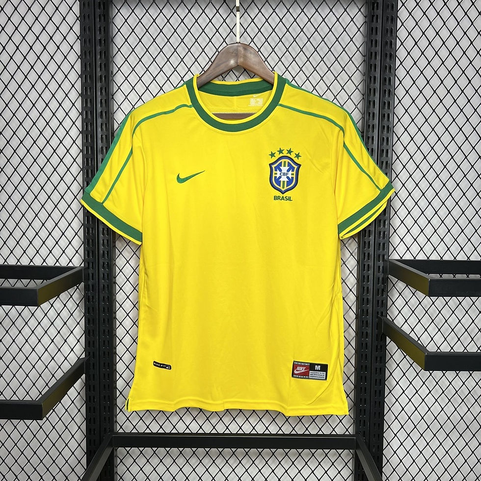 RIFA DE UMA CAMISA OFICIAL 1998 BRASIL