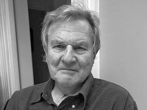 Francis Harrison photograph of artist