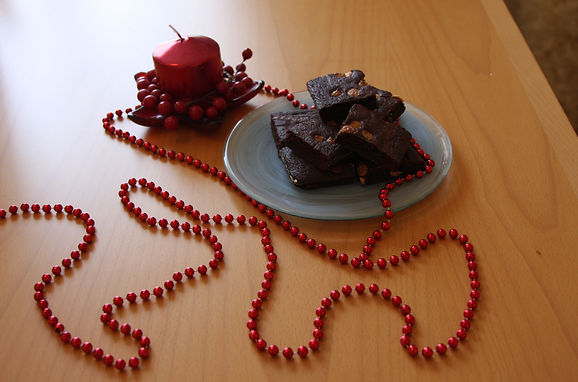 Gingerbred Brownies