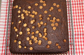 Gingerbread Brownies