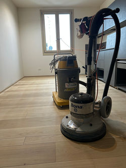 Rovere prefinito riportato al grezzo