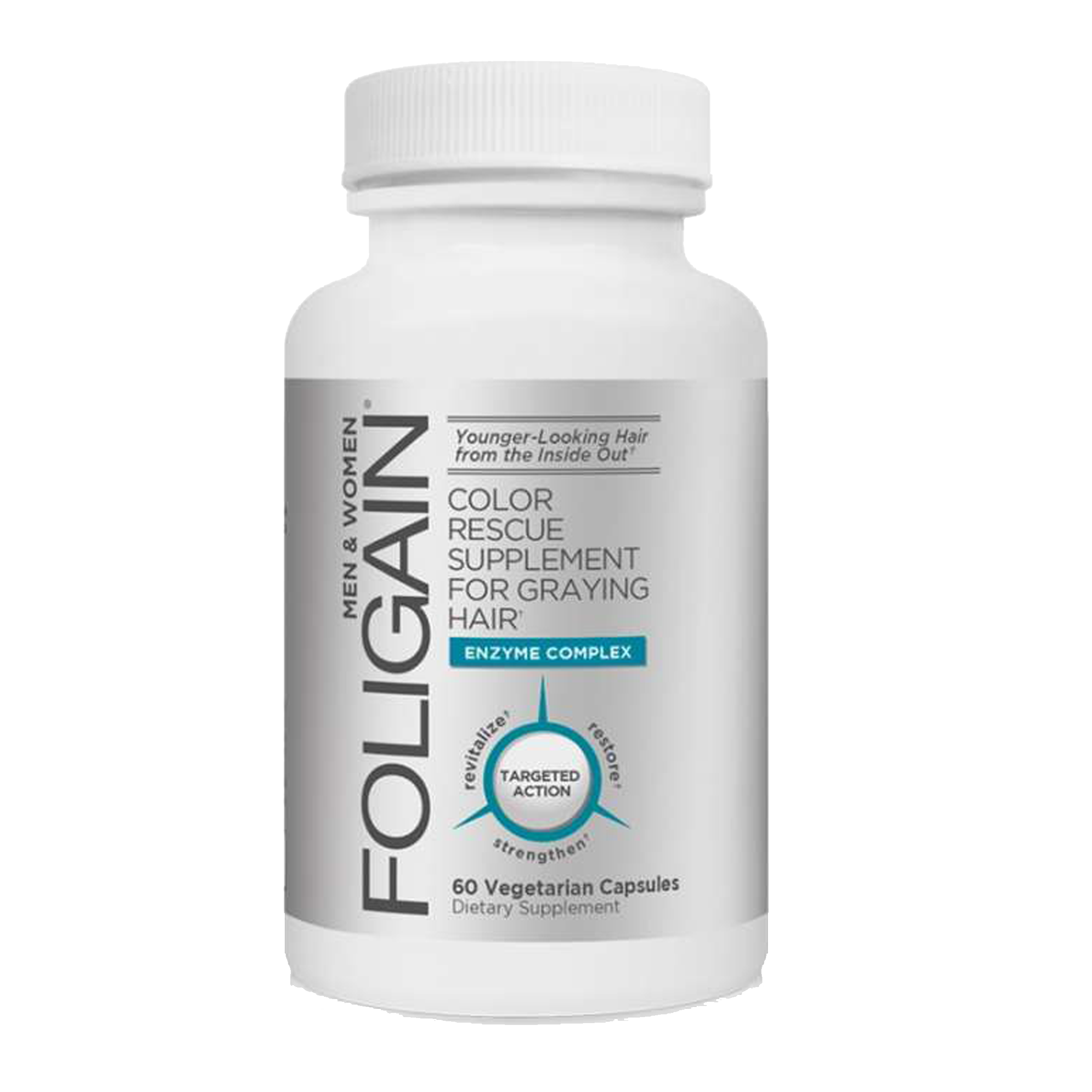 Foligain Suplemento Anti canas