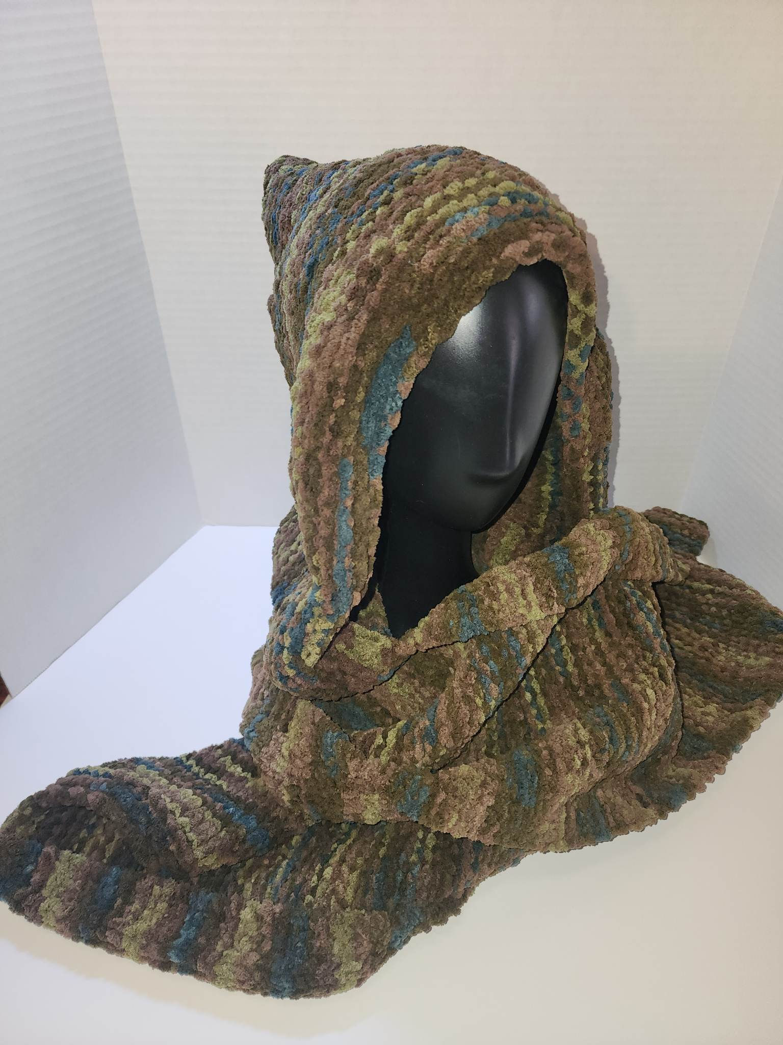Custom Color Cowl/Scarf Combo