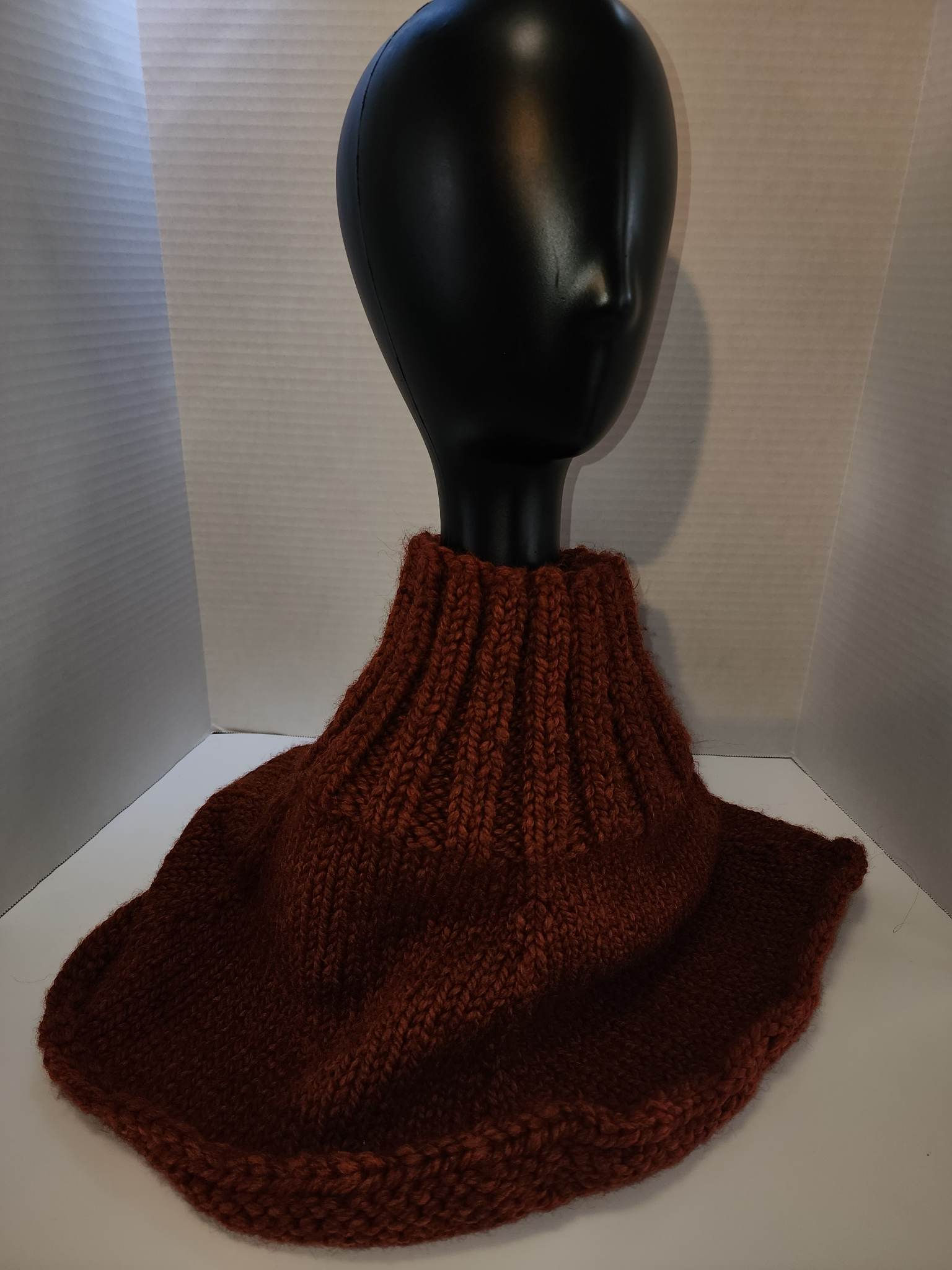 Custom Size & Color Rib-Neck Cowl