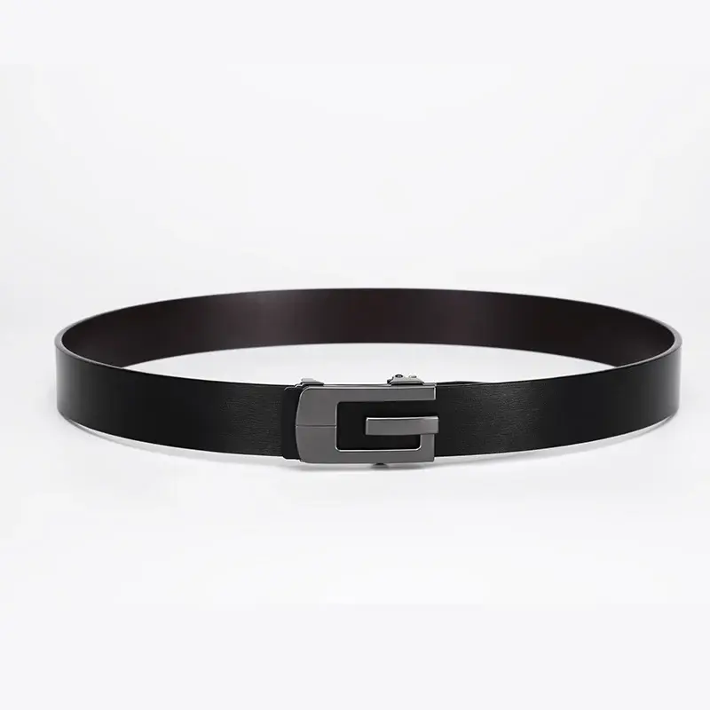 Thumbnail: GOLF Belt Men's Genuine Leather