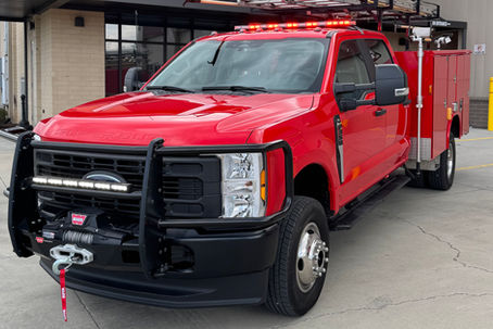 Dallas Bay Fire & Rescue Takes Delivery of New EMS Response Squad