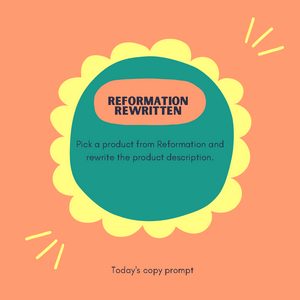 Reformation Rewritten