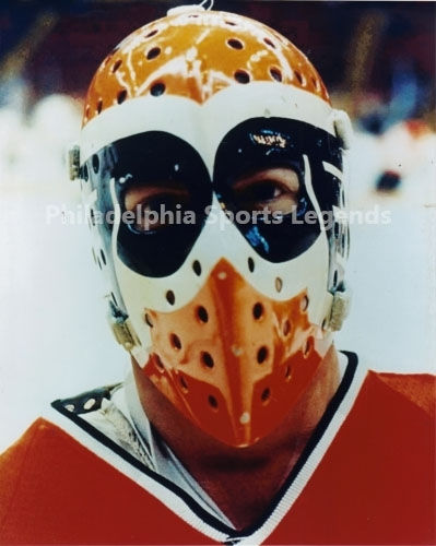 Wayne Stephenson Philadelphia Flyers Broad Street Bullies 8x10 photo