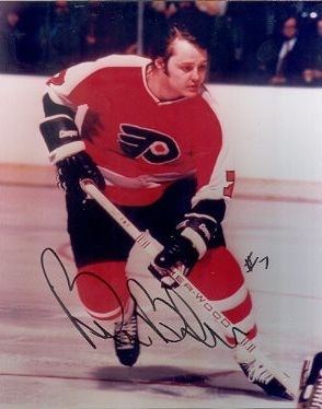 Bill Barber Philadelphia Flyers autographed 8x10 photo Broad Street Bulllies
