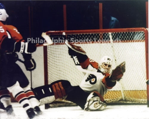 Bob Froese Philadelphia Flyers vintage action 8x10 photo Broad Street Bulllies