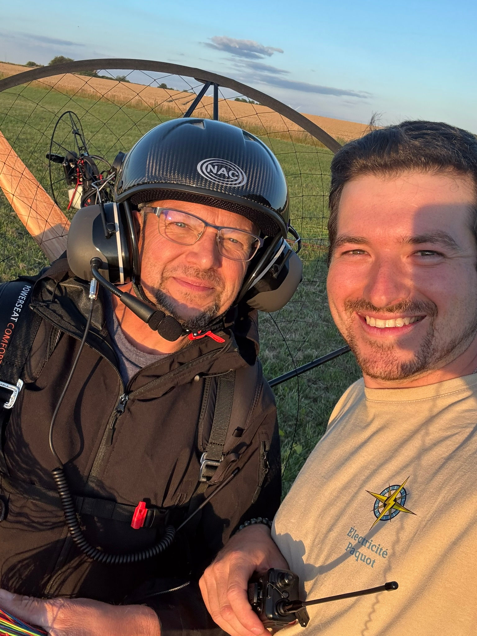 Formation de base paramoteur (Acompte)