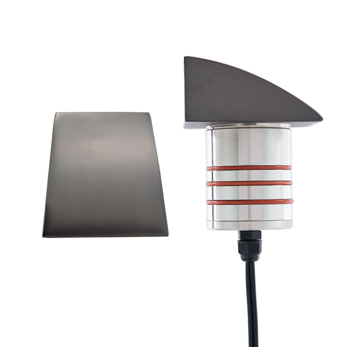 2″ Inground Recessed Round Hood By WAC