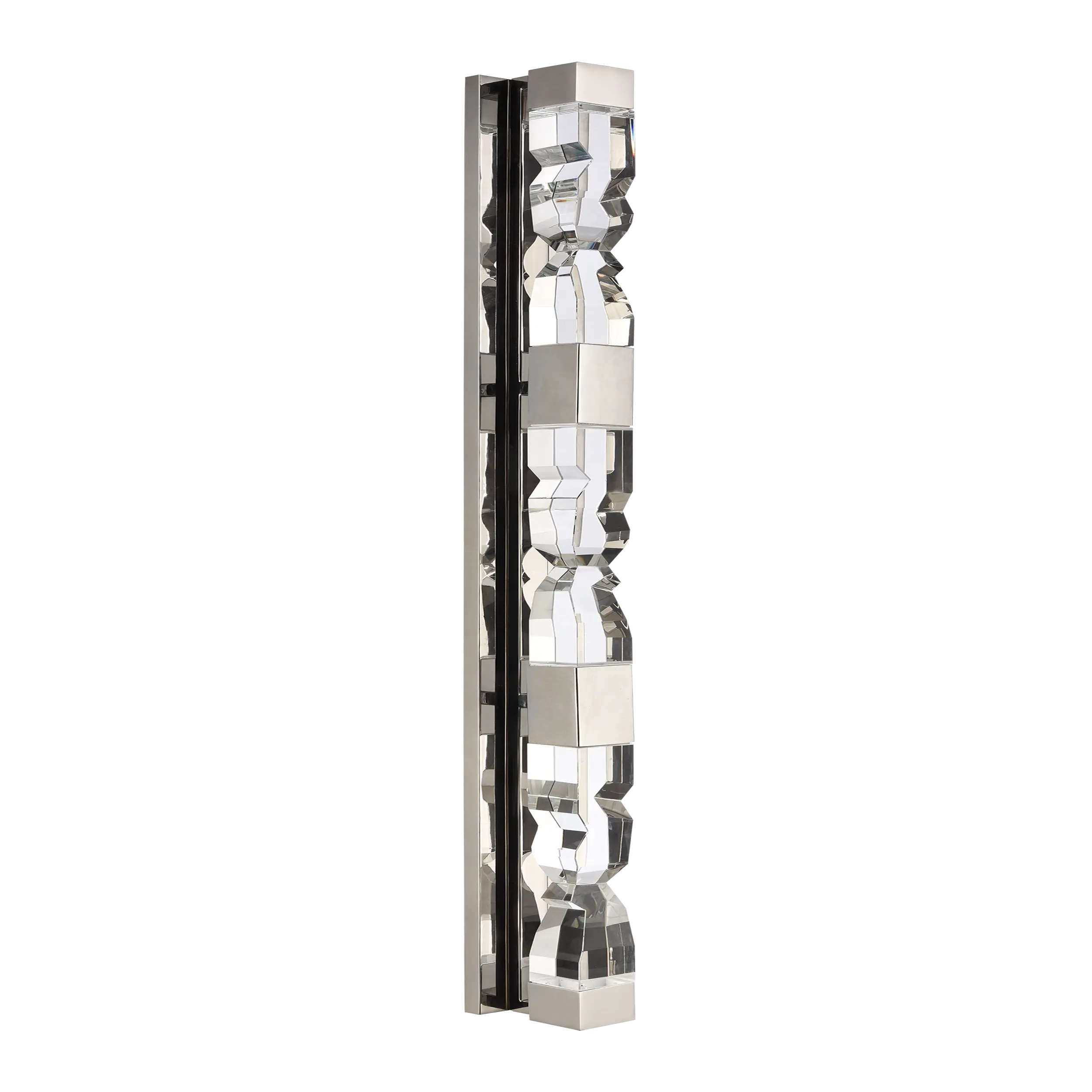 VL11336-LED-54-3x3-SBB Mamadim 54" Crystal Vanity BY ZEEV