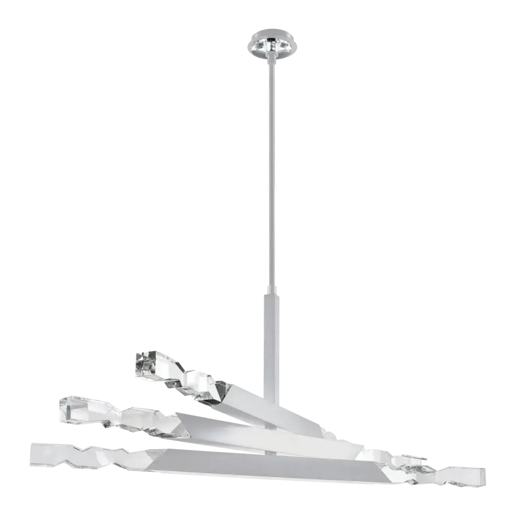 CD11341-LED-6-2x2-AGB Mamadim 48" Crystal Chandelier BY ZEEV