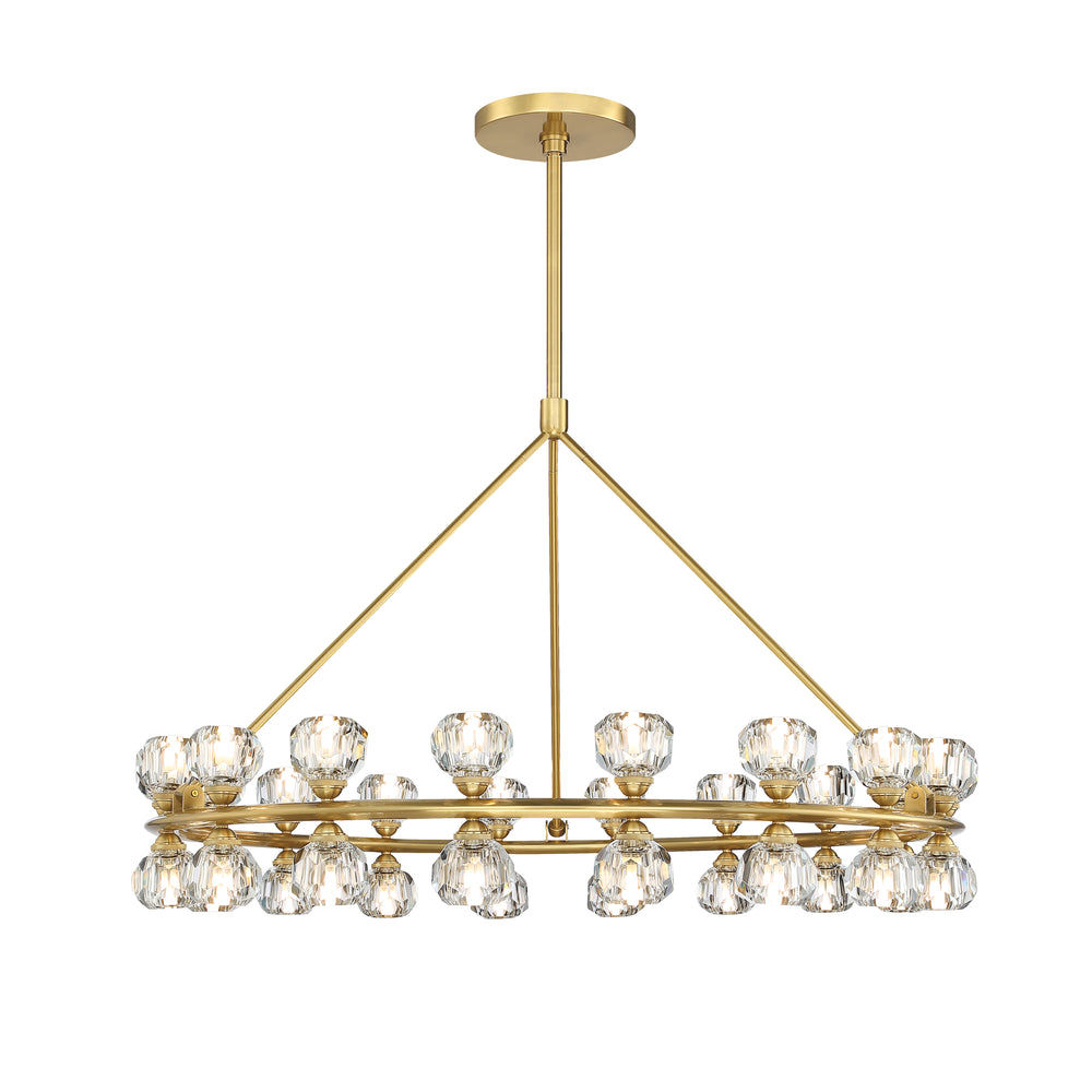 KERI-PD38636WG By SDQ Lighting