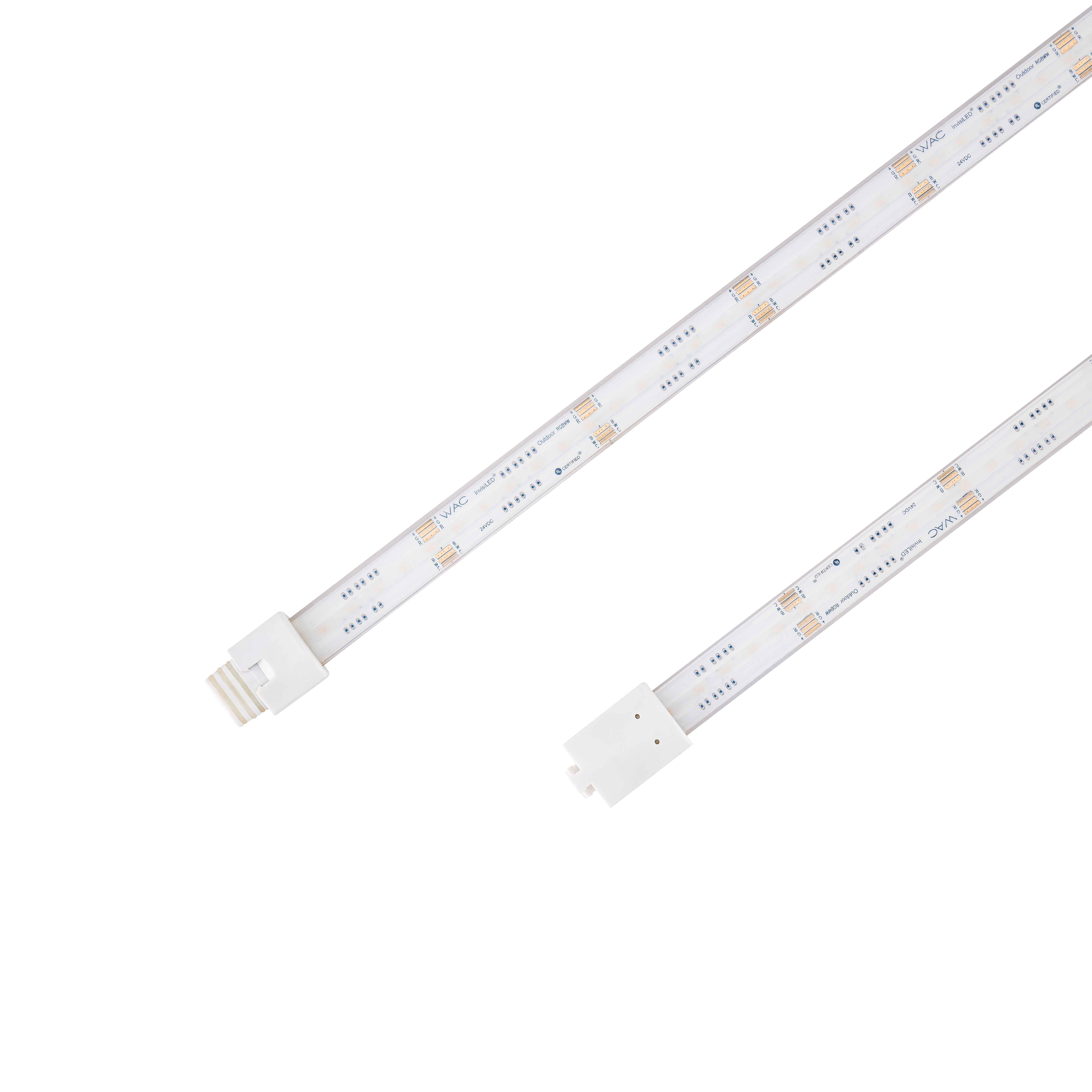 InvisiLED® Outdoor RGBWW 24VDC IP66 Outdoor Tape Light System-T24-OD1