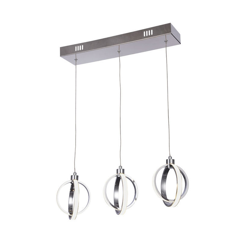 21.65" THREE HANGING PENDANT LIGHT TR27 By Bethel International