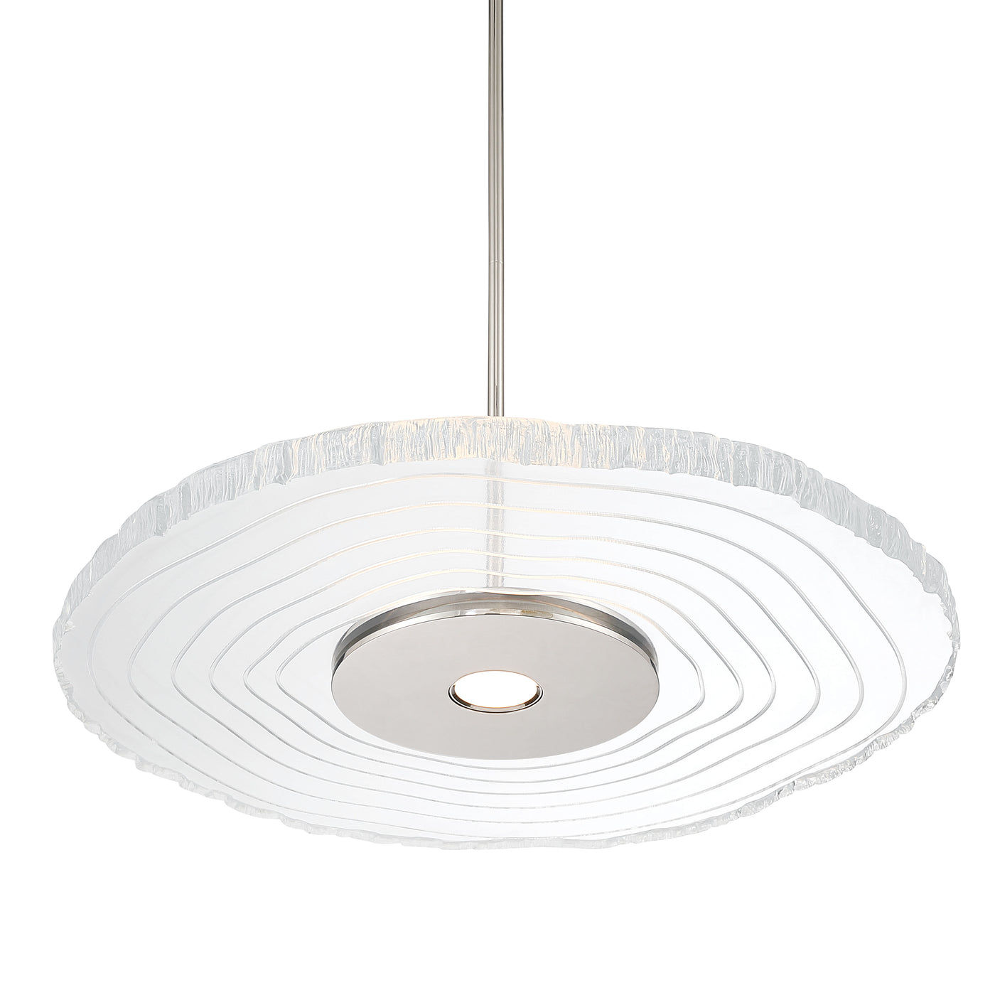 Luminwood Integrated LED 24n Pendant in 1921-24 PN-RE BY GOLDEN LIGHTING