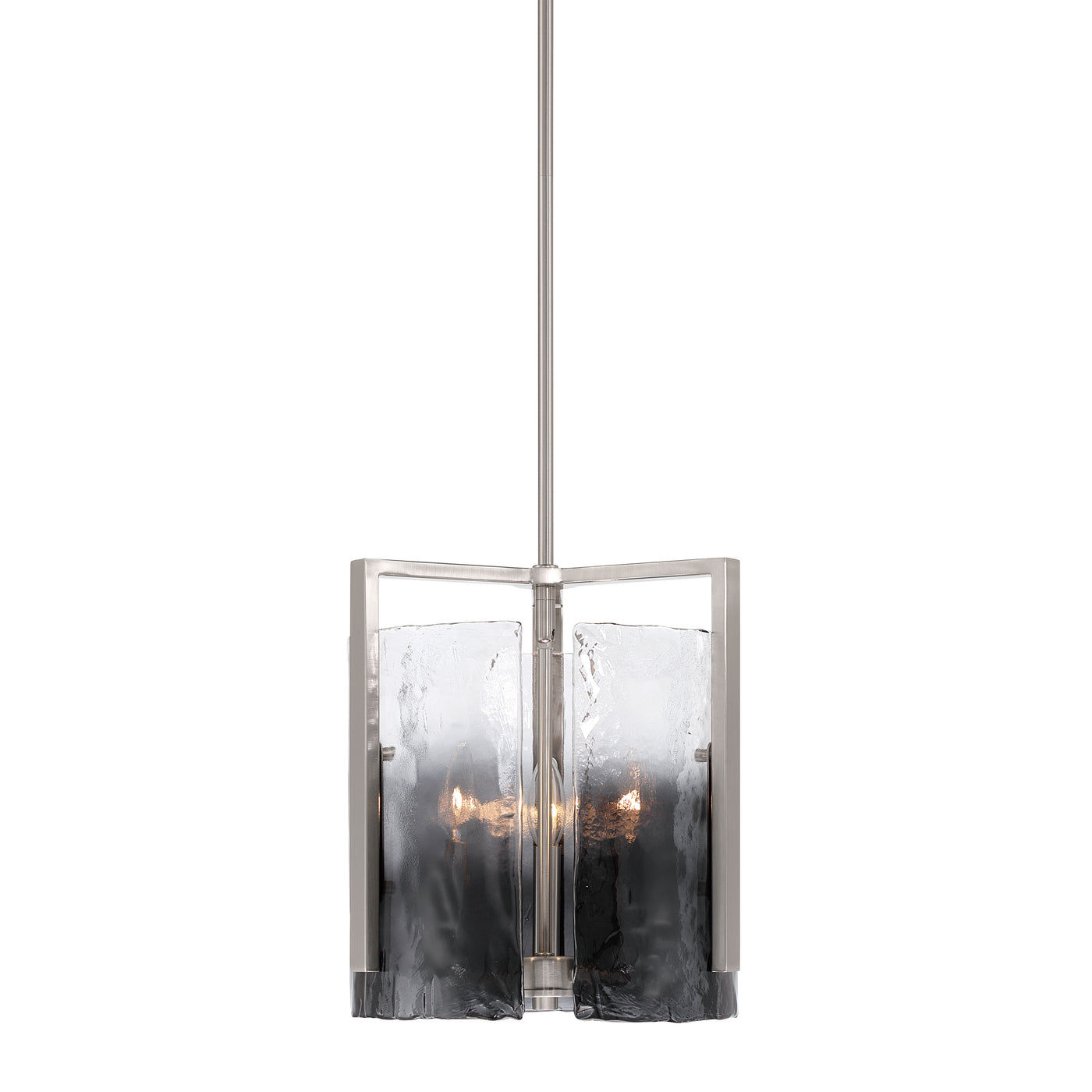 Aenon 3-light Pendant 3164-3P PW BY GOLDEN LIGHTING