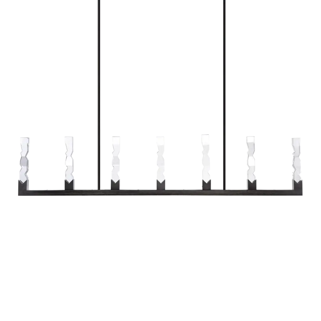 PL11355-LED-7-2x2-SBB Mamadim 72" Crystal Linear BY ZEEV