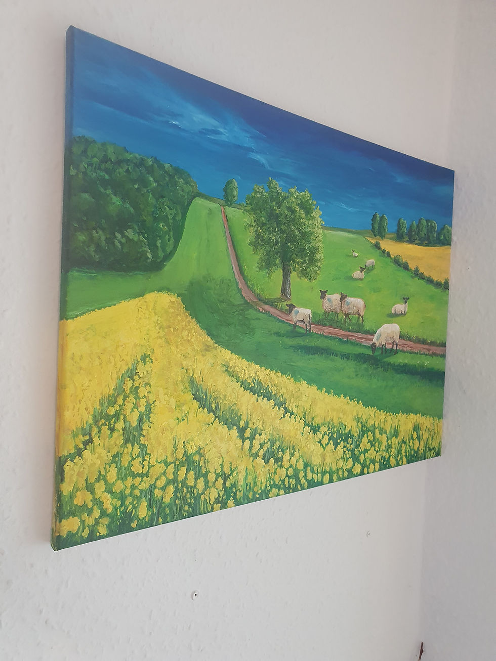 Thumbnail: Sheep in the Meadow