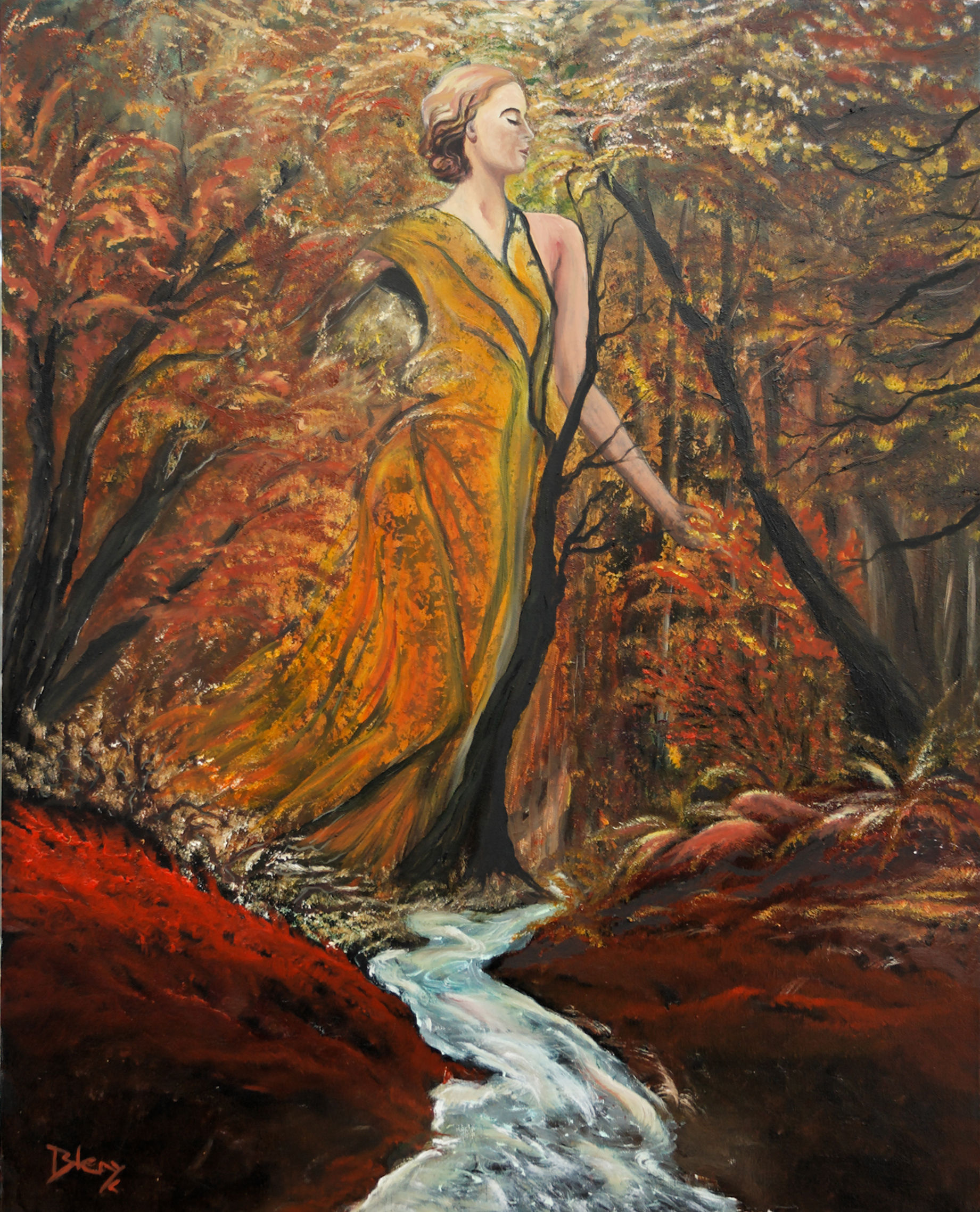 Walk through the forest