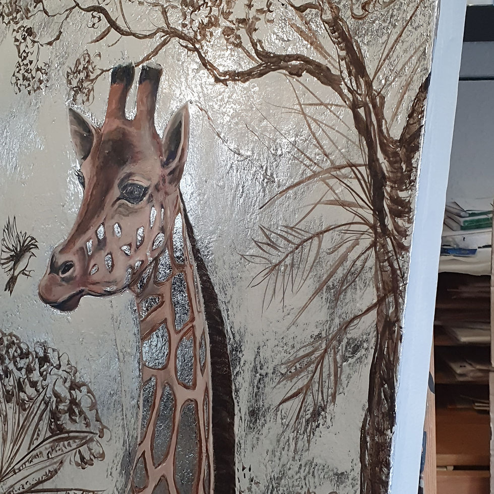 Thumbnail: Sweet Giraffe