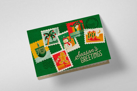 Season’s Greetings Wherever You Are