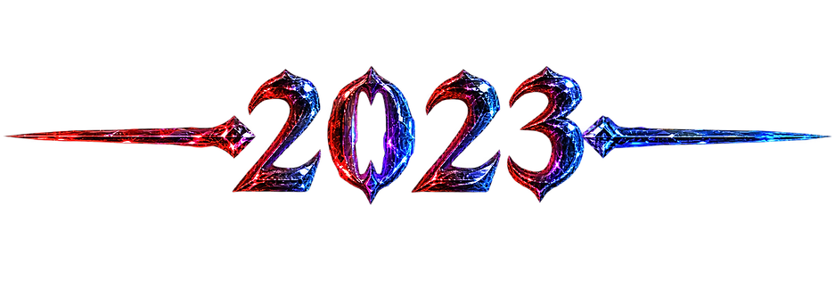 2023 — Οι κυκλοφορίες του CRYSTALEX το 2023