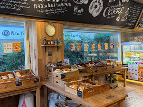 🥯《Bagel Land|弘大最火纽约风贝果店🇰🇷》