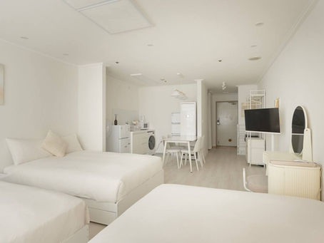 K2 Comfy 弘大白色温馨风新民宿